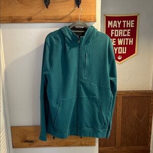 lululemon athletica Teal Lightweight Jacket
